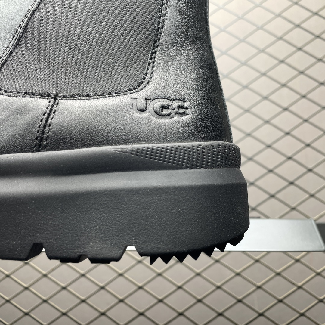 图片[4]-平台外贸专供 UGG Burleigh Chelsea 切尔西 男士高帮雪地靴 1151790 十年品牌制鞋代工厂生产线出品 注重每一处细节 隆丰A级真羊皮毛一体 完全遵循ZP工艺流程打造 尺码：39 40 41 42 43 44 45-选品中心