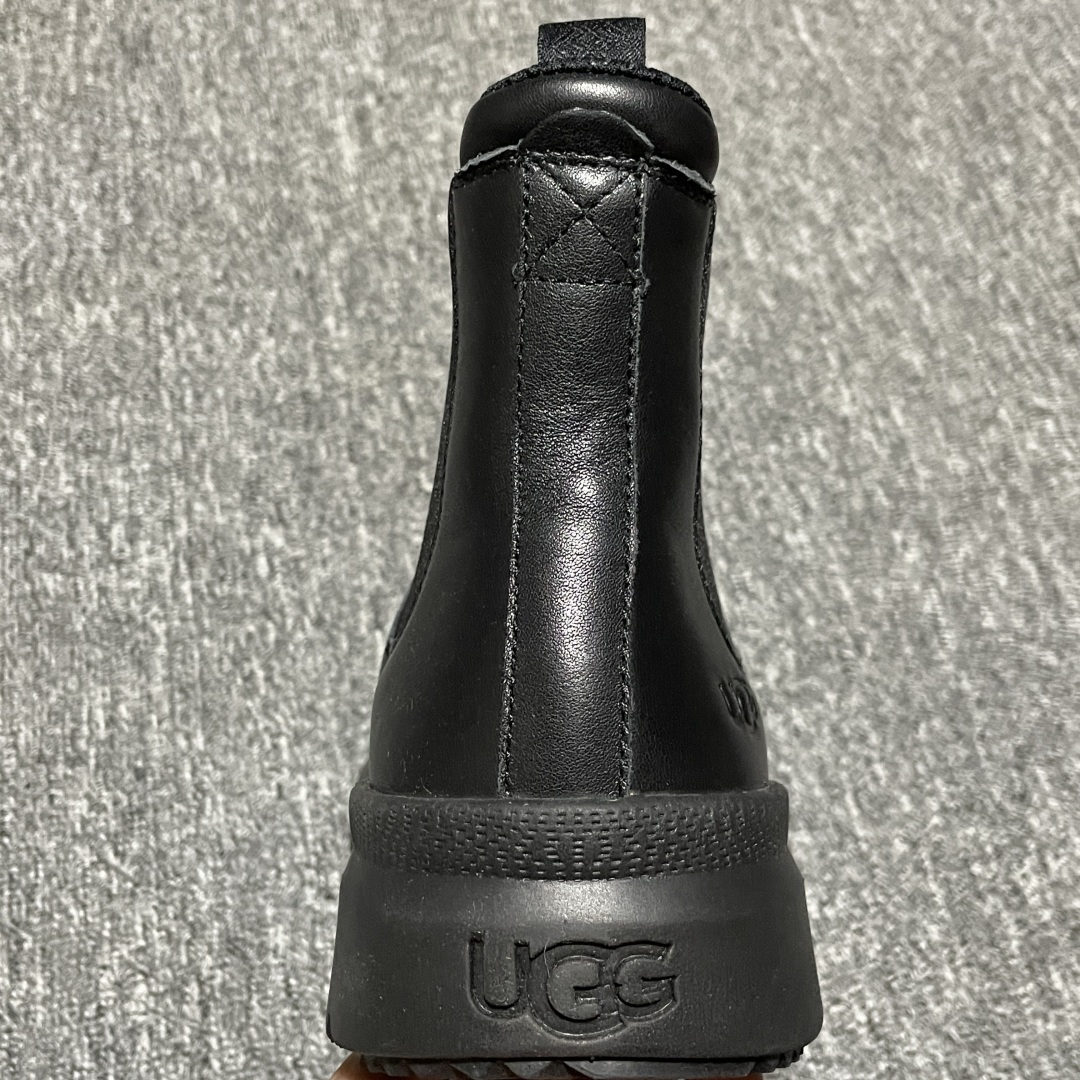 图片[8]-平台外贸专供 UGG Burleigh Chelsea 切尔西 男士高帮雪地靴 1151790 十年品牌制鞋代工厂生产线出品 注重每一处细节 隆丰A级真羊皮毛一体 完全遵循ZP工艺流程打造 尺码：39 40 41 42 43 44 45-选品中心