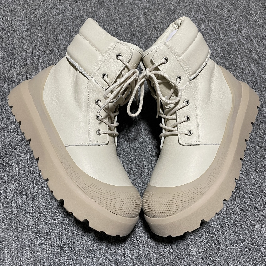 图片[2]-平台外贸专供 UGG Neumel Weather Hybrid 男士高帮雪地靴 1158208 十年品牌制鞋代工厂生产线出品 注重每一处细节 隆丰A级真羊皮毛一体 完全遵循ZP工艺流程打造 尺码：39 40 41 42 43 44 45-选品中心