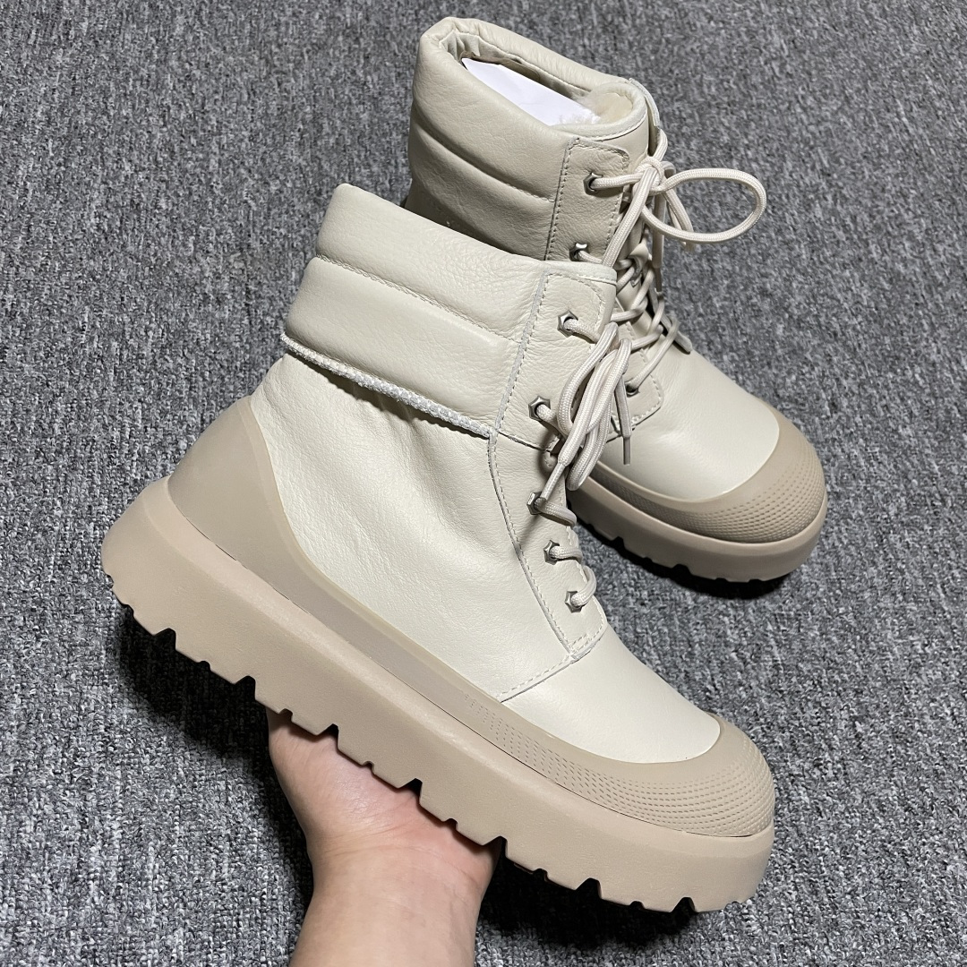 图片[6]-平台外贸专供 UGG Neumel Weather Hybrid 男士高帮雪地靴 1158208 十年品牌制鞋代工厂生产线出品 注重每一处细节 隆丰A级真羊皮毛一体 完全遵循ZP工艺流程打造 尺码：39 40 41 42 43 44 45-选品中心