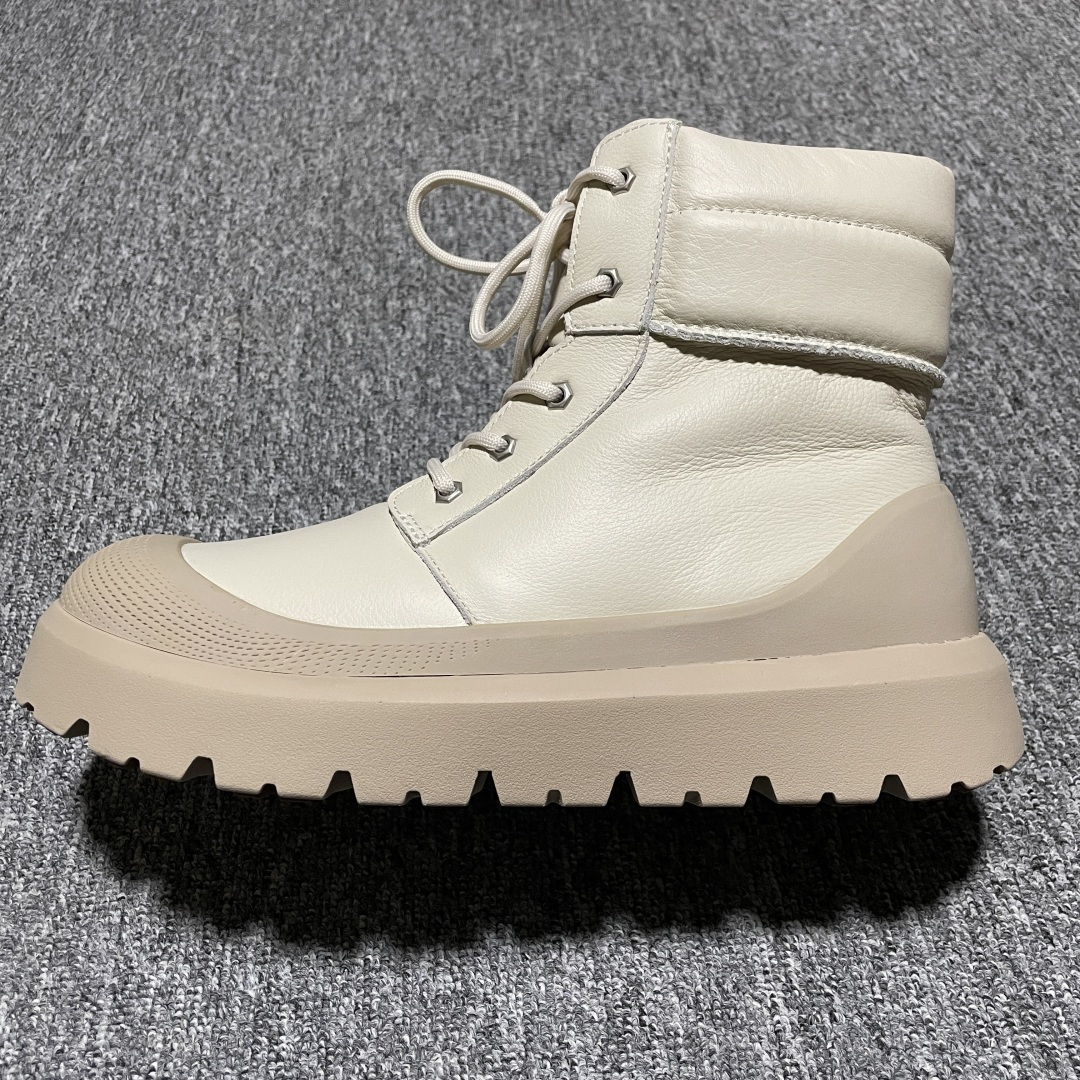 图片[5]-平台外贸专供 UGG Neumel Weather Hybrid 男士高帮雪地靴 1158208 十年品牌制鞋代工厂生产线出品 注重每一处细节 隆丰A级真羊皮毛一体 完全遵循ZP工艺流程打造 尺码：39 40 41 42 43 44 45-选品中心