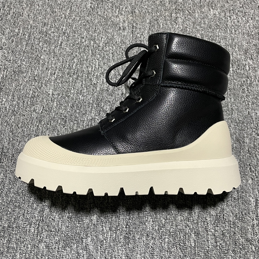 图片[5]-平台外贸专供 UGG Neumel Weather Hybrid 男士高帮雪地靴 1158208 十年品牌制鞋代工厂生产线出品 注重每一处细节 隆丰A级真羊皮毛一体 完全遵循ZP工艺流程打造 尺码：39 40 41 42 43 44 45-选品中心