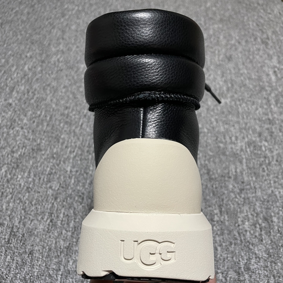 图片[8]-平台外贸专供 UGG Neumel Weather Hybrid 男士高帮雪地靴 1158208 十年品牌制鞋代工厂生产线出品 注重每一处细节 隆丰A级真羊皮毛一体 完全遵循ZP工艺流程打造 尺码：39 40 41 42 43 44 45-选品中心