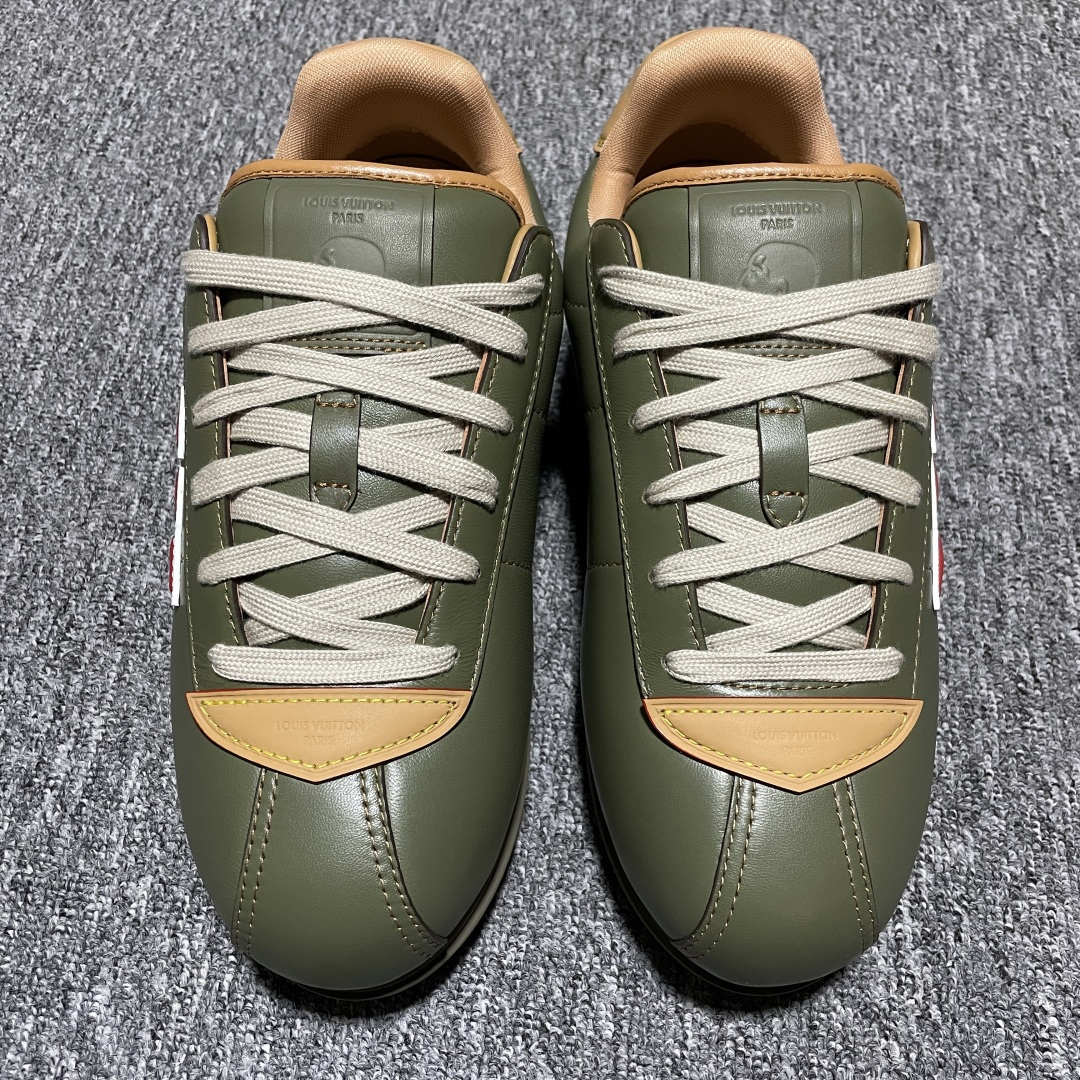 M版纯原 Nigo x Louis Vuitton 路易威登 LV Buttersoft 阿甘鞋 低帮休闲面包鞋 全新订单 高端零售外贸充正专供 原版购入开发 全鞋羊皮 牛皮鞋面 ZP级全套包装 完美楦型 正确卡色 大底TPU 质感媲美原版 细节与原版一致 请注意区分市面通货材 尺码：35 36 37 38 39 40 41 42 43 44 45 46 偏大一码-选品中心