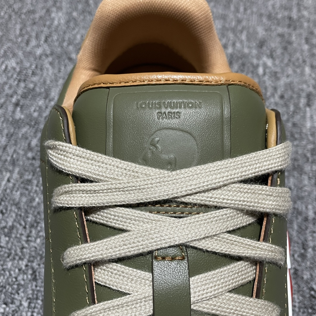 图片[9]-M版纯原 Nigo x Louis Vuitton 路易威登 LV Buttersoft 阿甘鞋 低帮休闲面包鞋 全新订单 高端零售外贸充正专供 原版购入开发 全鞋羊皮 牛皮鞋面 ZP级全套包装 完美楦型 正确卡色 大底TPU 质感媲美原版 细节与原版一致 请注意区分市面通货材 尺码：35 36 37 38 39 40 41 42 43 44 45 46 偏大一码-选品中心