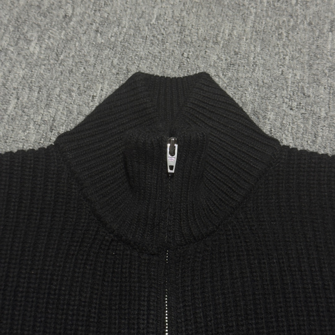 图片[2]-S# CELINE 赛琳 全拉链夹克毛衣外套 真正原版开发 高端零售专供 品质保证 100%放心出街 尺码：S M L XL-选品中心