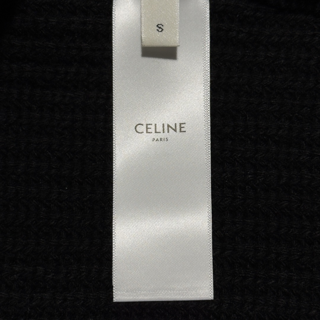 图片[8]-S# CELINE 赛琳 全拉链夹克毛衣外套 真正原版开发 高端零售专供 品质保证 100%放心出街 尺码：S M L XL-选品中心