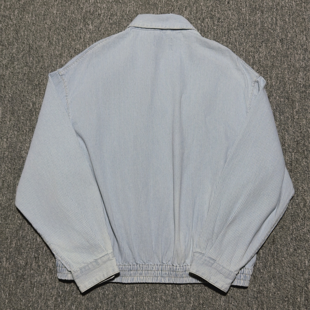 图片[3]-S# MiuMiu 缪缪 条纹牛仔外套 真正原版购回开发打版 高端零售专供 品质保证 100%放心出街 尺码：38 40 42 44-选品中心