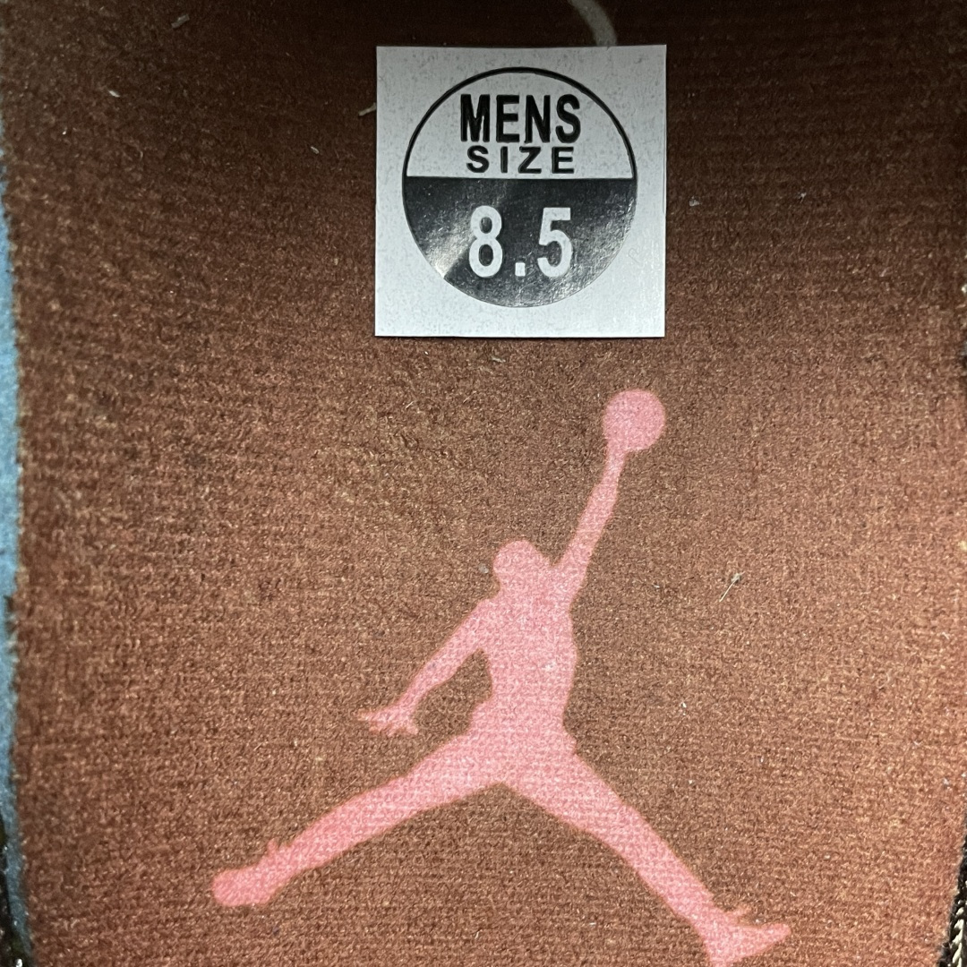 图片[8]-Travis Scott x Air Jordan 1 AJ1乔1低帮倒钩 DZ4137-206 大厂代工流水线打造 纯原级既视感 细节随意对比 尺码：40 40.5 41 42 42.5 43 44 44.5 45 46 47.5-选品中心