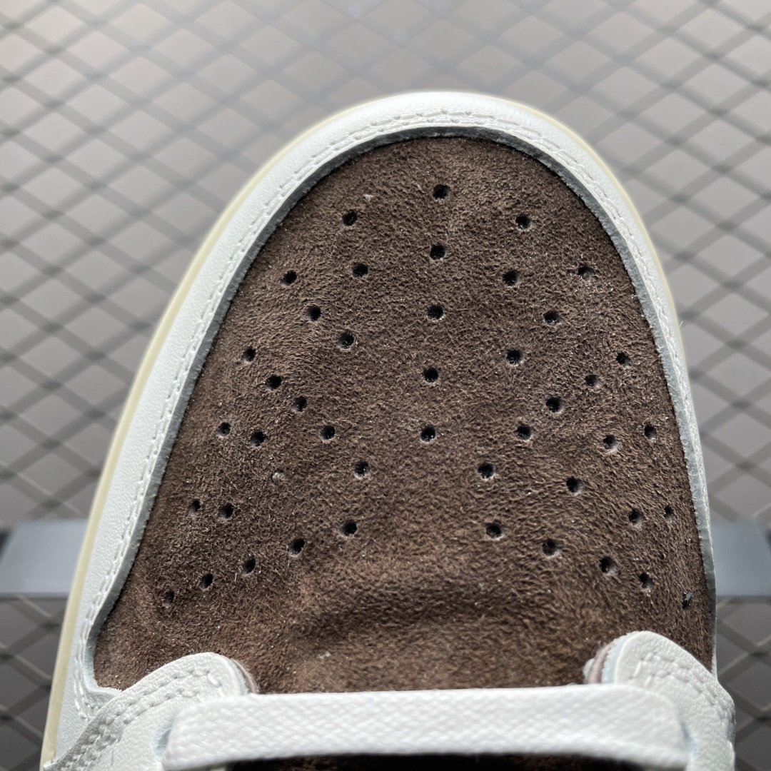 图片[7]-Travis Scott x Air Jordan 1 AJ1乔1低帮倒钩 DZ4137-206 大厂代工流水线打造 纯原级既视感 细节随意对比 尺码：40 40.5 41 42 42.5 43 44 44.5 45 46 47.5-选品中心