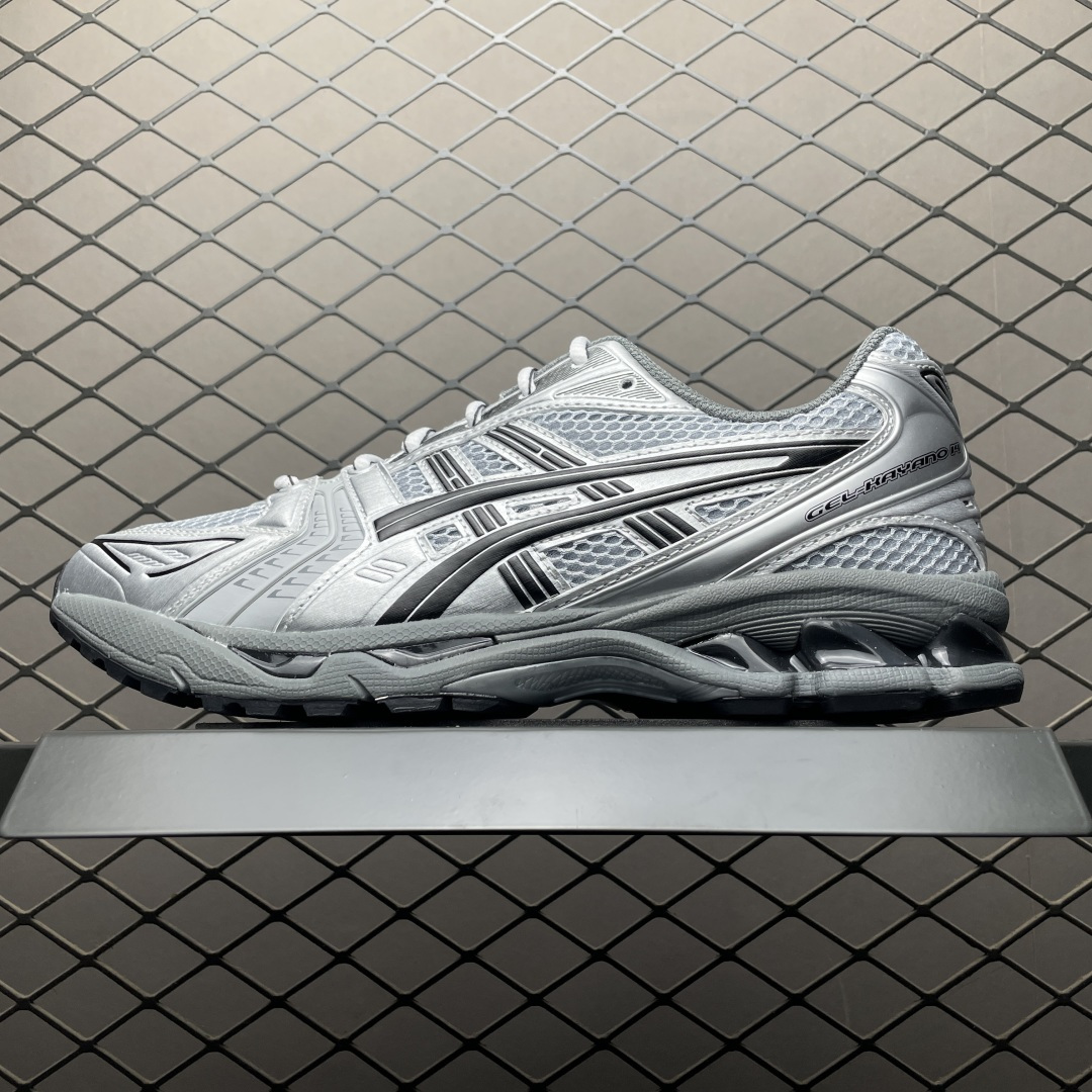 Asics 亚瑟士 GEL-Kayano 14 低帮运动休闲跑步鞋 1203A706-020 尺码：36 37 37.5 38 38.5 39 39.5 40 40.5 41.5 42 42.5 43.5 44 44.5 45 46 46.5 48-选品中心