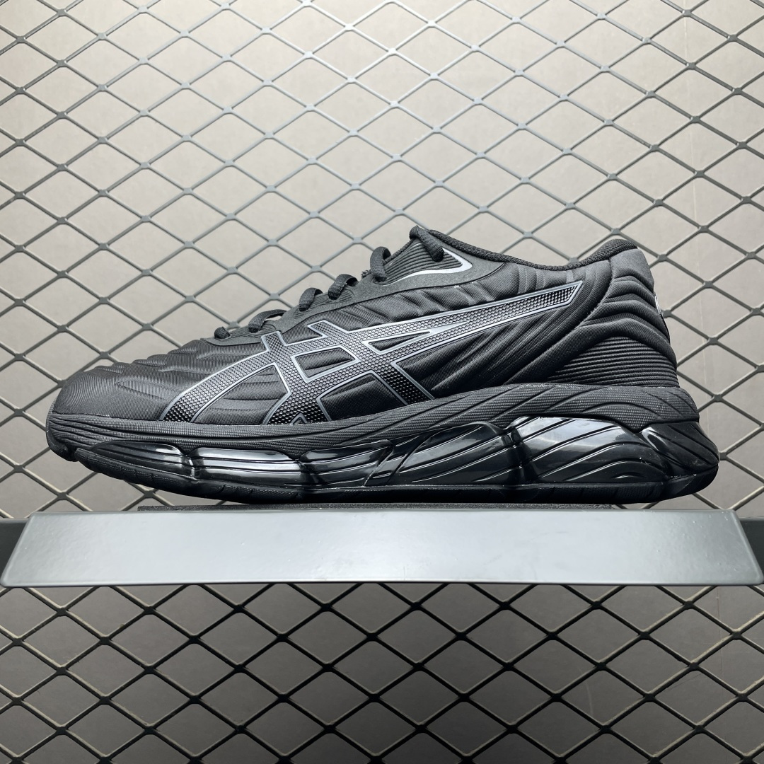 Asics 亚瑟士 GEL-Quantum 360 VIII Emboss 低帮运动休闲跑步鞋 1203日593-301 平台专供品质 区别市面通货 尺码：40 40.5 41.5 42 42.5 43.5 44 44.5 45-选品中心