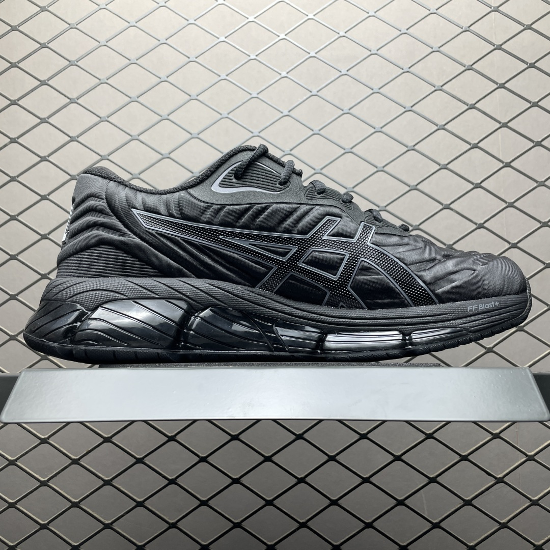 图片[3]-Asics 亚瑟士 GEL-Quantum 360 VIII Emboss 低帮运动休闲跑步鞋 1203日593-301 平台专供品质 区别市面通货 尺码：40 40.5 41.5 42 42.5 43.5 44 44.5 45-选品中心