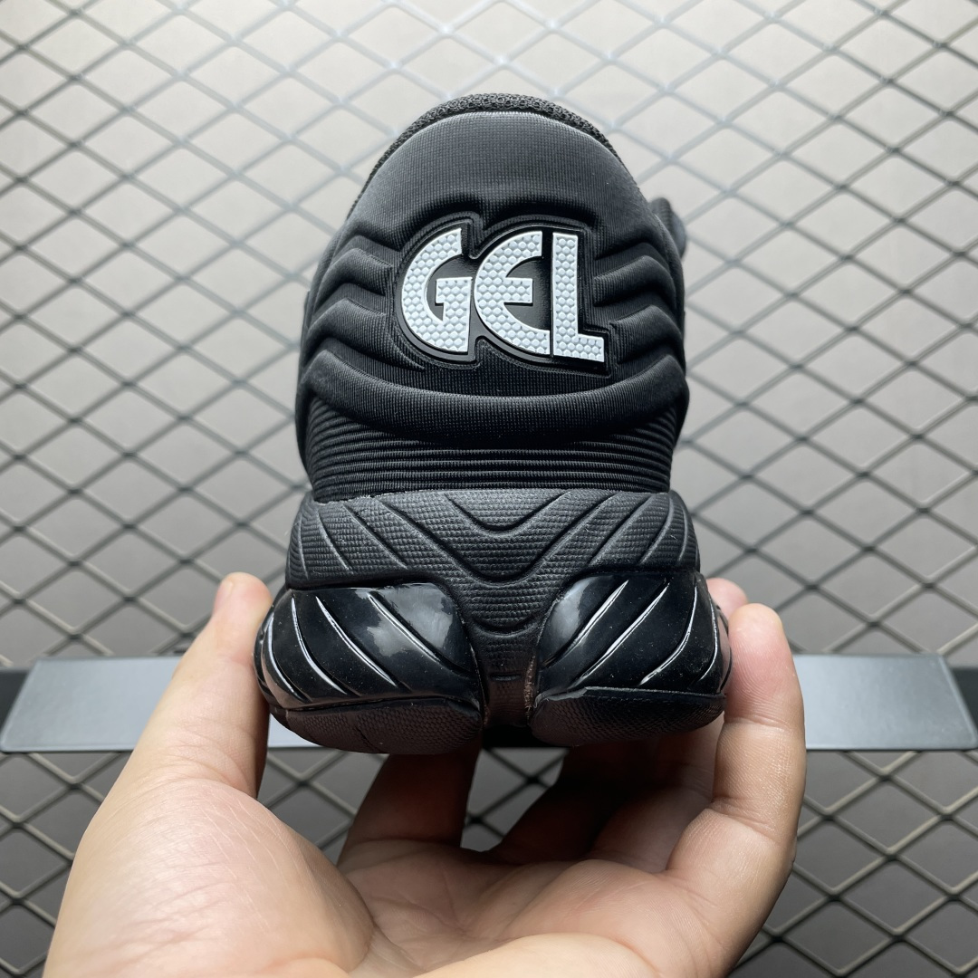 图片[2]-Asics 亚瑟士 GEL-Quantum 360 VIII Emboss 低帮运动休闲跑步鞋 1203日593-301 平台专供品质 区别市面通货 尺码：40 40.5 41.5 42 42.5 43.5 44 44.5 45-选品中心