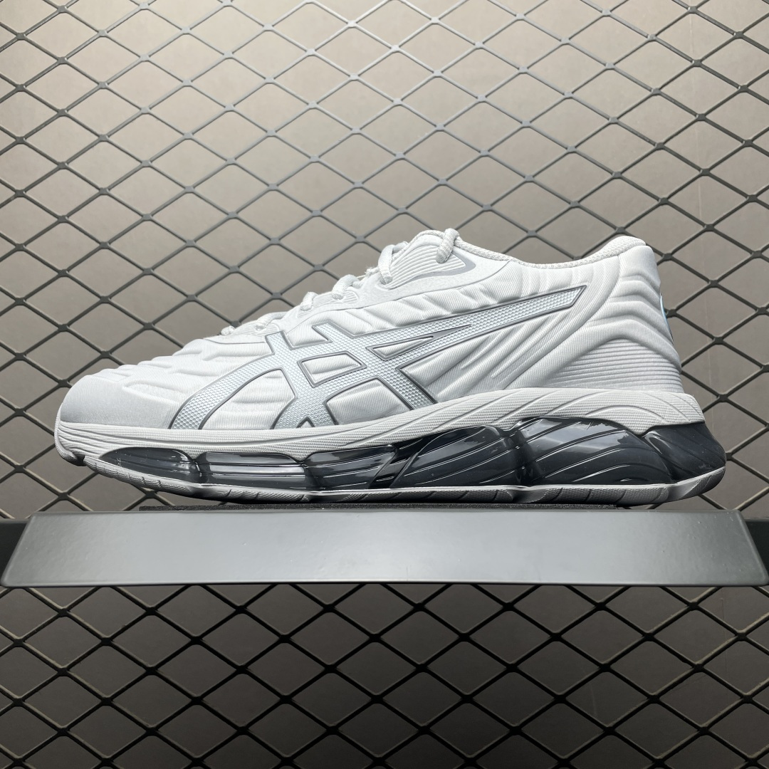 Asics 亚瑟士 GEL-Quantum 360 VIII Emboss 低帮运动休闲跑步鞋 1203A593-020 平台专供品质 区别市面通货 尺码：40 40.5 41.5 42 42.5 43.5 44 44.5 45-选品中心