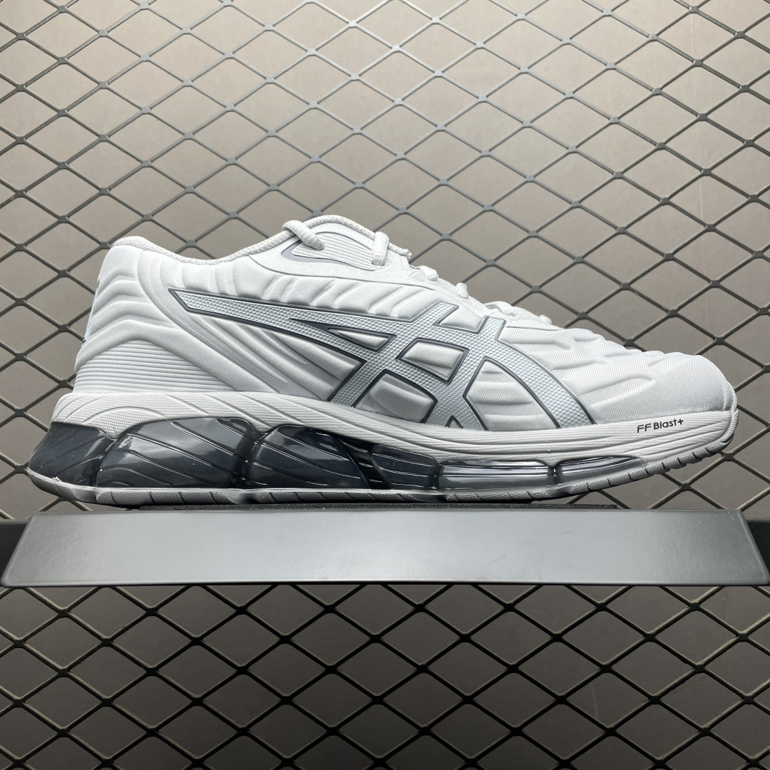 图片[3]-Asics 亚瑟士 GEL-Quantum 360 VIII Emboss 低帮运动休闲跑步鞋 1203A593-020 平台专供品质 区别市面通货 尺码：40 40.5 41.5 42 42.5 43.5 44 44.5 45-选品中心
