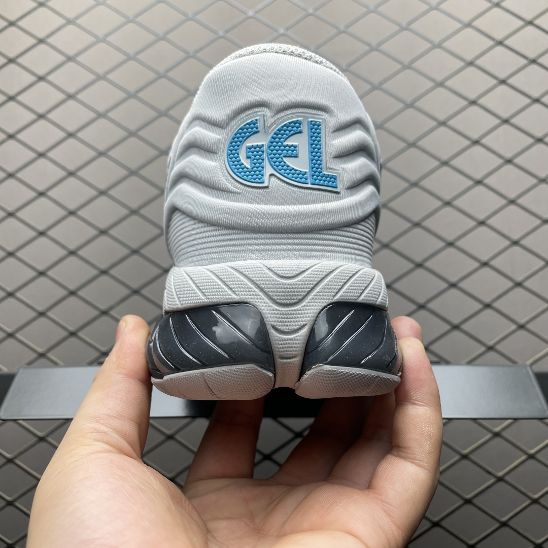 图片[2]-Asics 亚瑟士 GEL-Quantum 360 VIII Emboss 低帮运动休闲跑步鞋 1203A593-020 平台专供品质 区别市面通货 尺码：40 40.5 41.5 42 42.5 43.5 44 44.5 45-选品中心