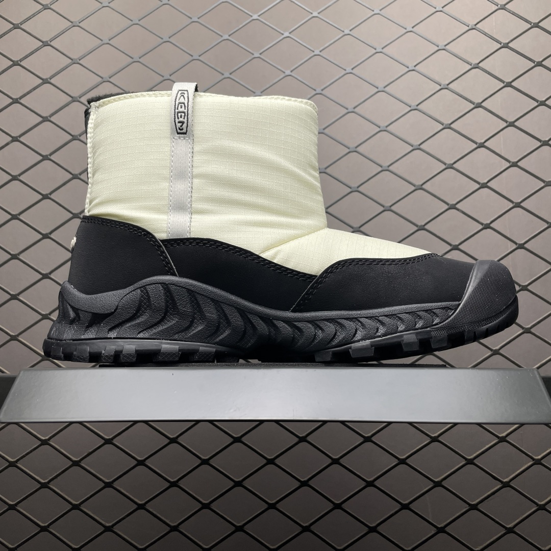 图片[3]-Keen 科恩 Hood Nxis Pull On wp 冬季中帮户外加绒款雪地鞋 1028100 尺码：35.5 36 37 37.5 38 38.5 39 39.5-选品中心