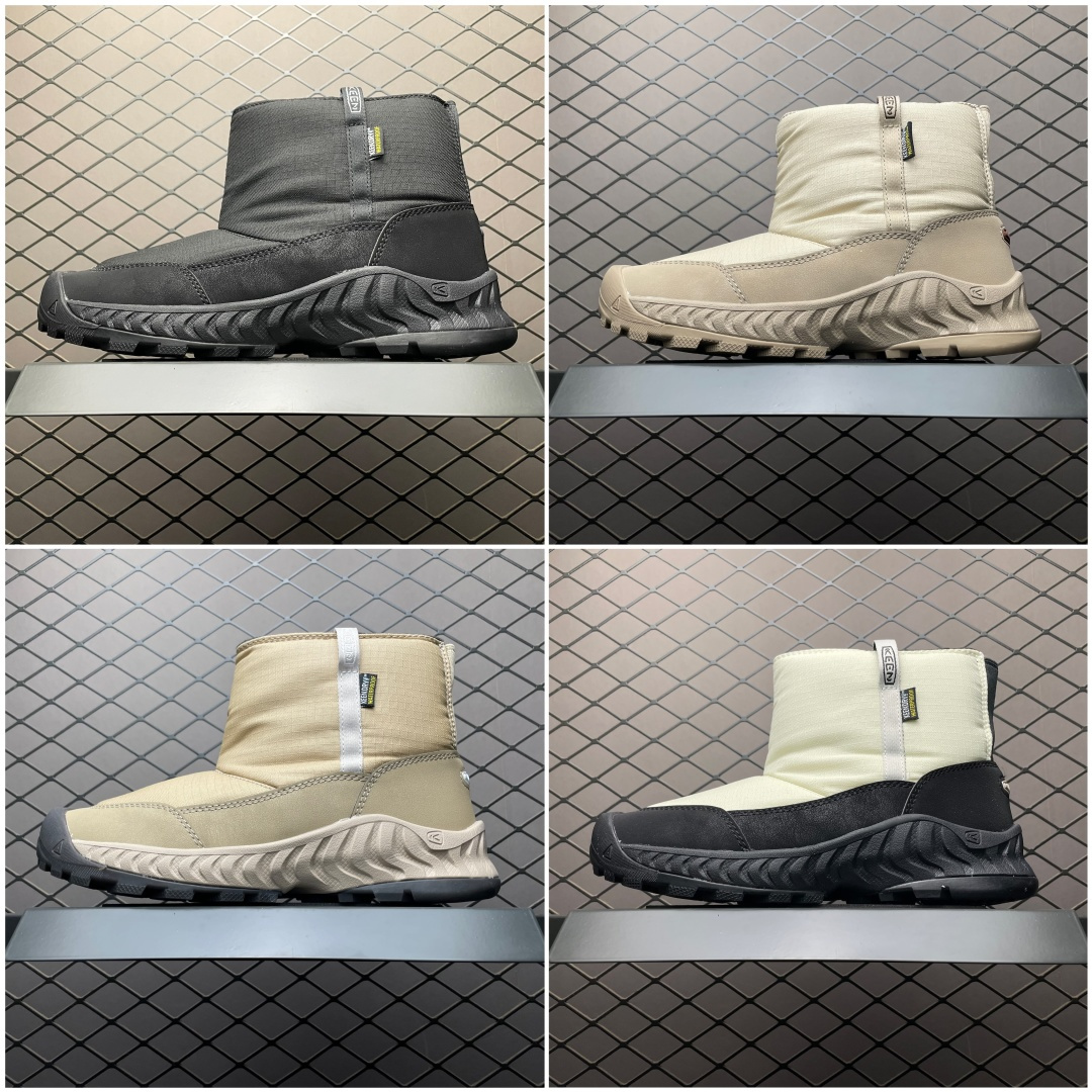 图片[8]-Keen 科恩 Hood Nxis Pull On wp 冬季中帮户外加绒款雪地鞋 1028100 尺码：35.5 36 37 37.5 38 38.5 39 39.5-选品中心