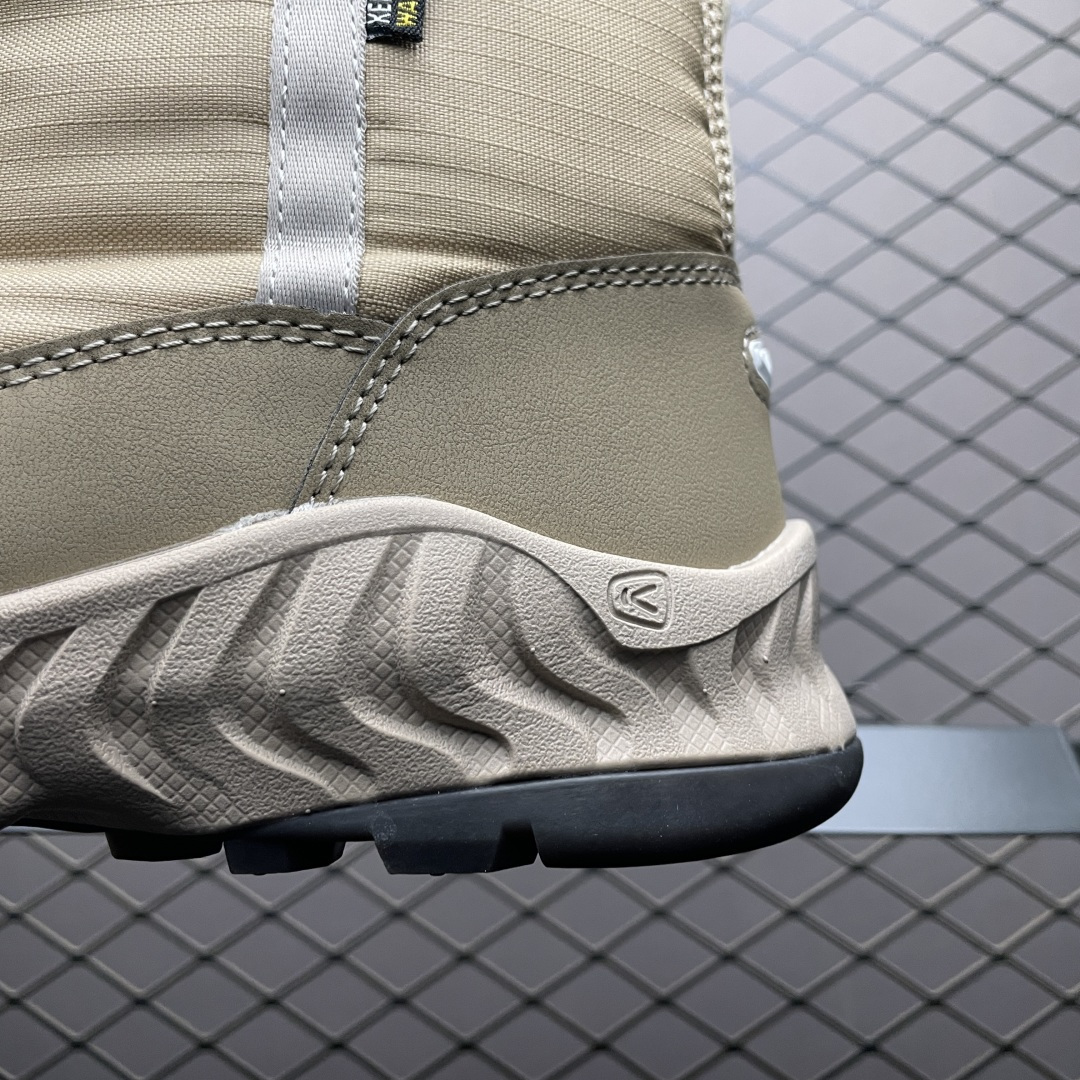 图片[4]-Keen 科恩 Hood Nxis Pull On wp 冬季中帮户外加绒款雪地鞋 1028100 尺码：35.5 36 37 37.5 38 38.5 39 39.5-选品中心