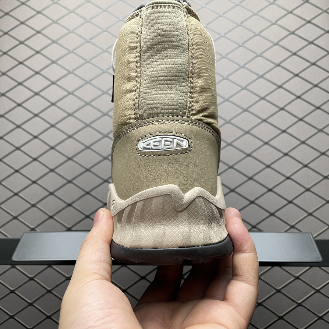 图片[2]-Keen 科恩 Hood Nxis Pull On wp 冬季中帮户外加绒款雪地鞋 1028100 尺码：35.5 36 37 37.5 38 38.5 39 39.5-选品中心