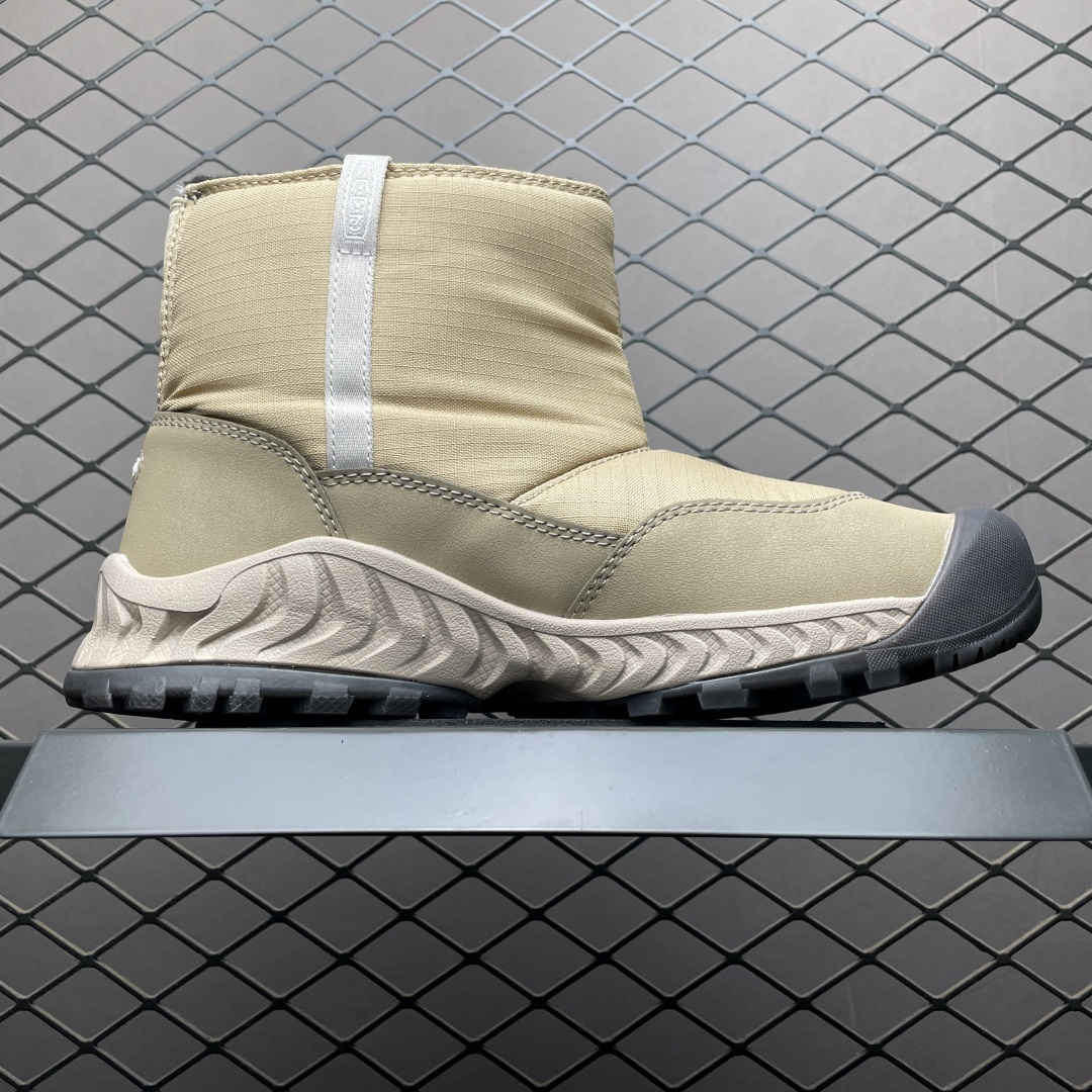 图片[3]-Keen 科恩 Hood Nxis Pull On wp 冬季中帮户外加绒款雪地鞋 1028100 尺码：35.5 36 37 37.5 38 38.5 39 39.5-选品中心