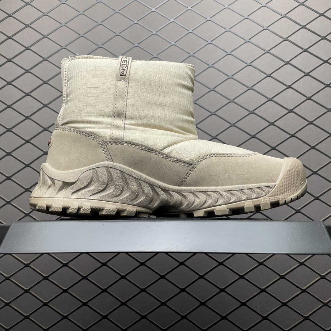 图片[3]-Keen 科恩 Hood Nxis Pull On wp 冬季中帮户外加绒款雪地鞋 1028100 尺码：35.5 36 37 37.5 38 38.5 39 39.5-选品中心