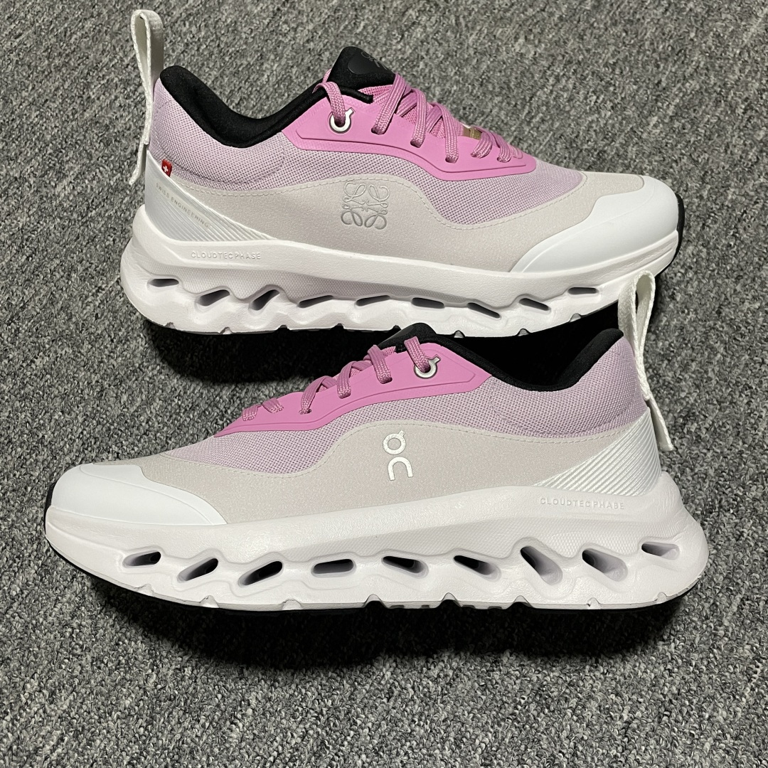 图片[5]-纯原版 Loewe x ON 罗意威昂跑联名 Cloudtilt 2.0 系列 L929282X17 市售最高品质出货 全系列配色均原鞋购入开发打造 全新独立私模 高端零售 外贸平台充正品质 独家定制全套包装 内含防尘袋一个 注意：售后需完整退回 尺码：36 36.5 37 38 38.5 39-选品中心