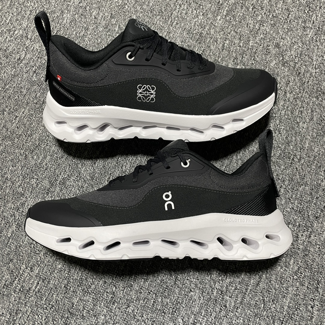 图片[5]-纯原版 Loewe x ON 罗意威昂跑联名 Cloudtilt 2.0 系列 M929282X17-1100 市售最高品质出货 全系列配色均原鞋购入开发打造 全新独立私模 高端零售 外贸平台充正品质 独家定制全套包装 内含防尘袋一个 注意：售后需完整退回 尺码：36 36.5 37 38 38.5 39 40 40.5 41 42 42.5 43 44 44.5 45 46-选品中心