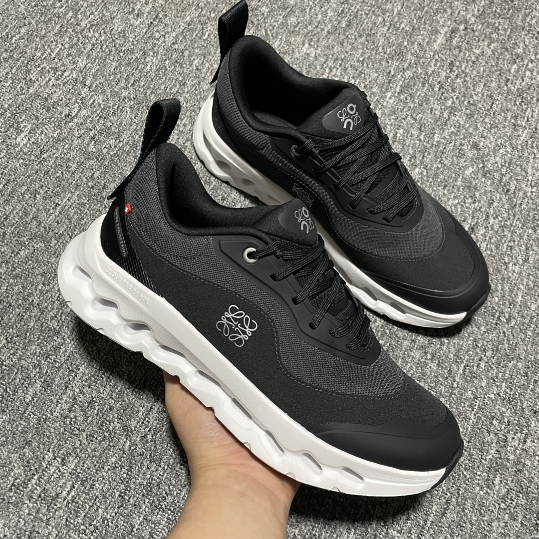 图片[6]-纯原版 Loewe x ON 罗意威昂跑联名 Cloudtilt 2.0 系列 M929282X17-1100 市售最高品质出货 全系列配色均原鞋购入开发打造 全新独立私模 高端零售 外贸平台充正品质 独家定制全套包装 内含防尘袋一个 注意：售后需完整退回 尺码：36 36.5 37 38 38.5 39 40 40.5 41 42 42.5 43 44 44.5 45 46-选品中心