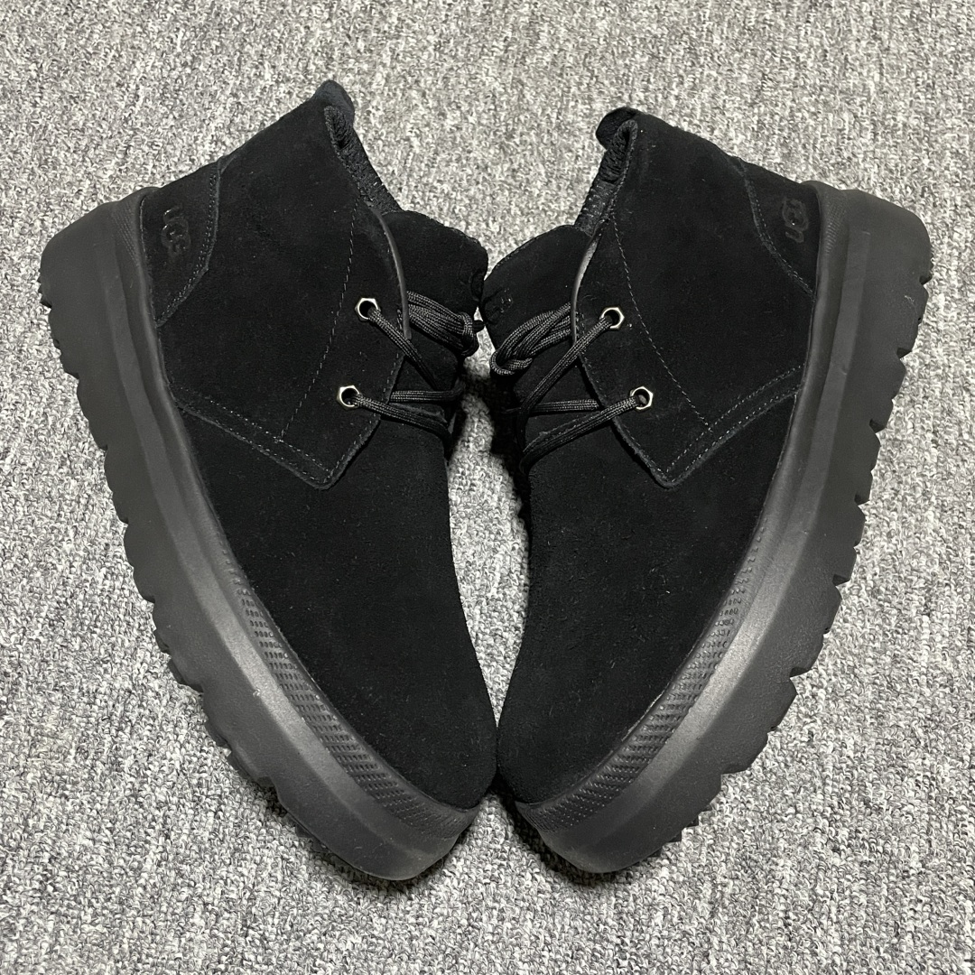 图片[8]-平台外贸专供 UGG Burleigh Chukka 男士中帮雪地靴 1151773 十年品牌制鞋代工厂生产线出品 注重每一处细节 隆丰A级真羊皮毛一体 完全遵循ZP工艺流程打造 尺码：40 41 42 43 44 45-选品中心