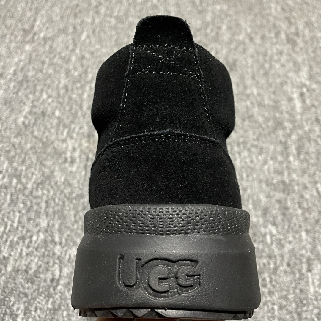 图片[8]-平台外贸专供 UGG Burleigh Chukka 男士中帮雪地靴 1151773 十年品牌制鞋代工厂生产线出品 注重每一处细节 隆丰A级真羊皮毛一体 完全遵循ZP工艺流程打造 尺码：40 41 42 43 44 45-选品中心