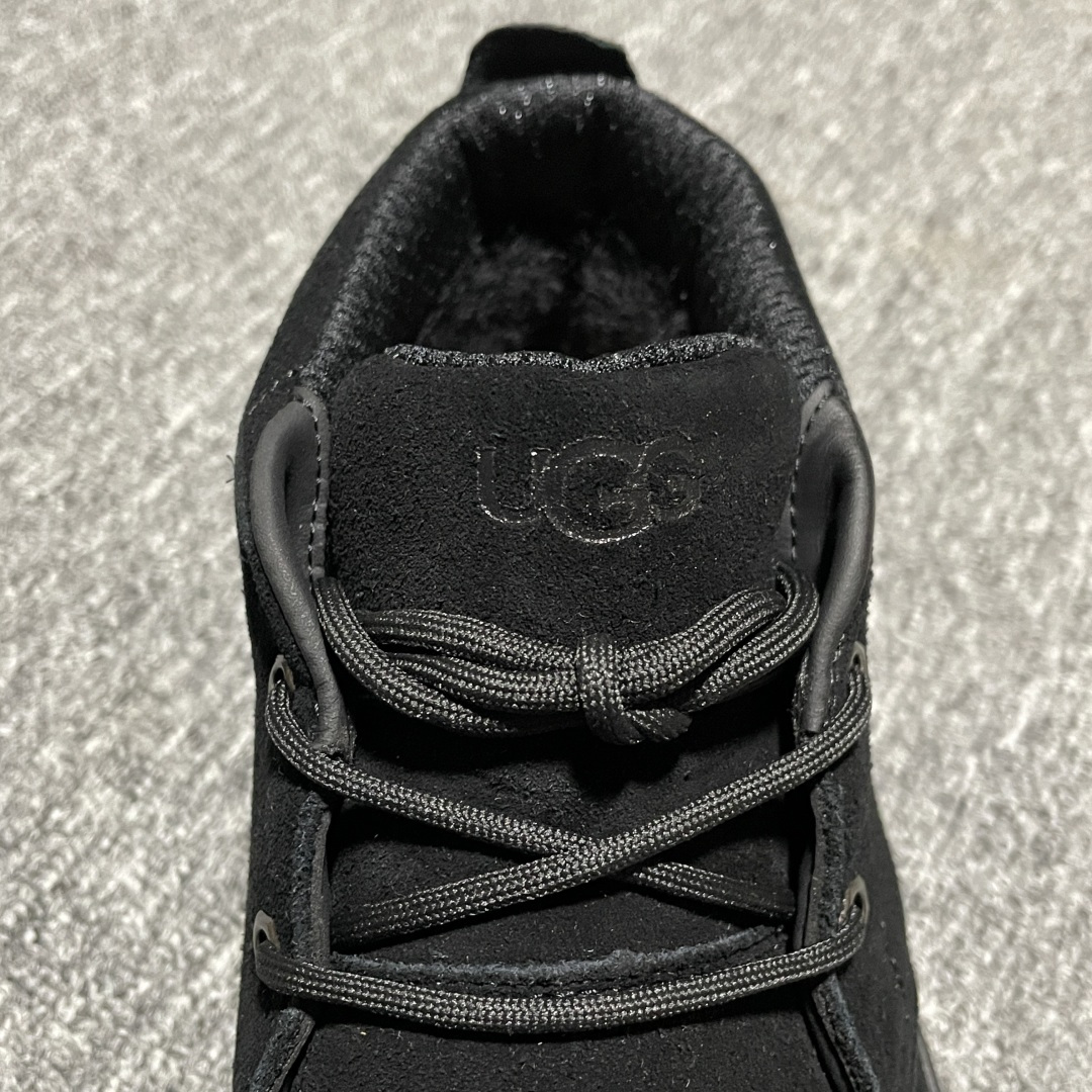 图片[9]-平台外贸专供 UGG Burleigh Chukka 男士中帮雪地靴 1151773 十年品牌制鞋代工厂生产线出品 注重每一处细节 隆丰A级真羊皮毛一体 完全遵循ZP工艺流程打造 尺码：40 41 42 43 44 45-选品中心