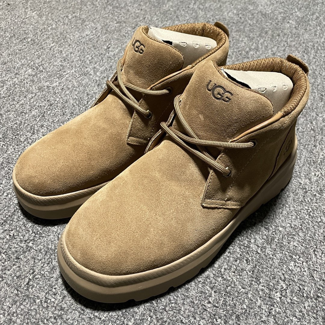 图片[4]-平台外贸专供 UGG Burleigh Chukka 男士中帮雪地靴 1151773 十年品牌制鞋代工厂生产线出品 注重每一处细节 隆丰A级真羊皮毛一体 完全遵循ZP工艺流程打造 尺码：40 41 42 43 44 45-选品中心