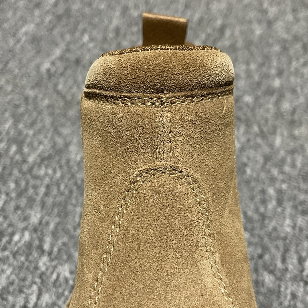 图片[9]-平台外贸专供 UGG Burleigh Chelsea 切尔西 男士高帮雪地靴 1152050 十年品牌制鞋代工厂生产线出品 注重每一处细节 隆丰A级真羊皮毛一体 完全遵循ZP工艺流程打造 尺码：40 41 42 43 44 45-选品中心