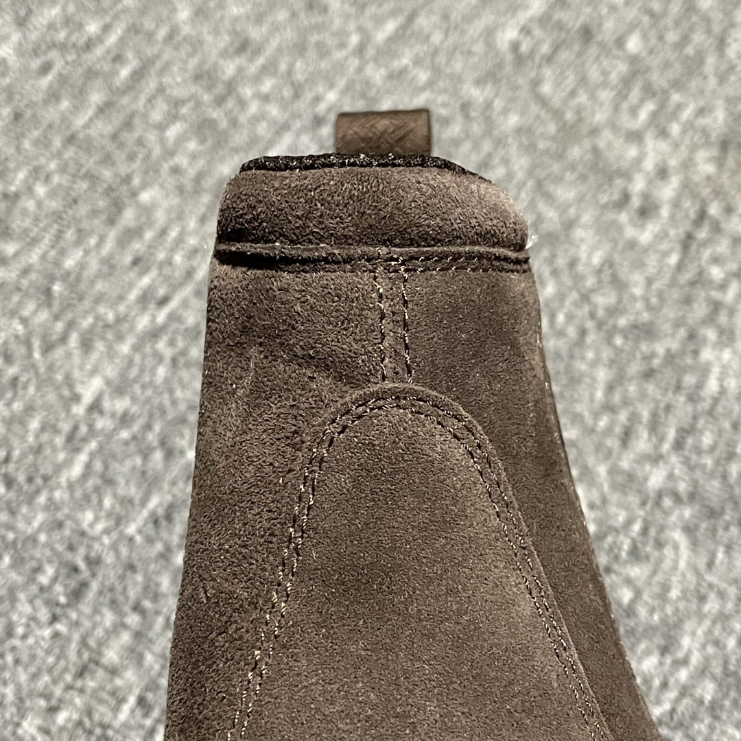 图片[9]-平台外贸专供 UGG Burleigh Chelsea 切尔西 男士高帮雪地靴 1152050 十年品牌制鞋代工厂生产线出品 注重每一处细节 隆丰A级真羊皮毛一体 完全遵循ZP工艺流程打造 尺码：40 41 42 43 44 45-选品中心