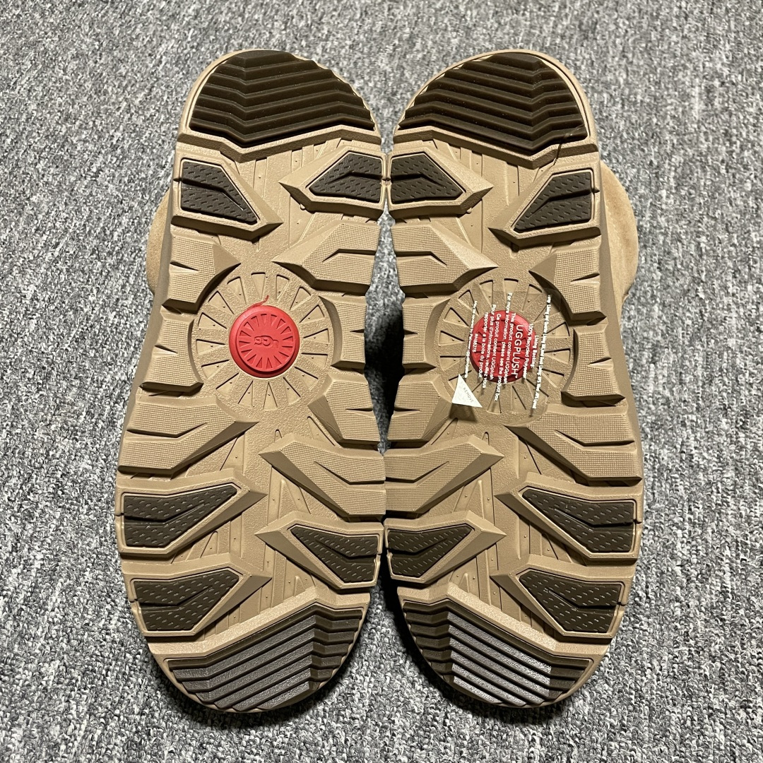 图片[3]-平台外贸专供 UGG Burleigh Boot 男士高帮雪地靴 1153750 十年品牌制鞋代工厂生产线出品 注重每一处细节 隆丰A级真羊皮毛一体 完全遵循ZP工艺流程打造 尺码：40 41 42 43 44 45-选品中心