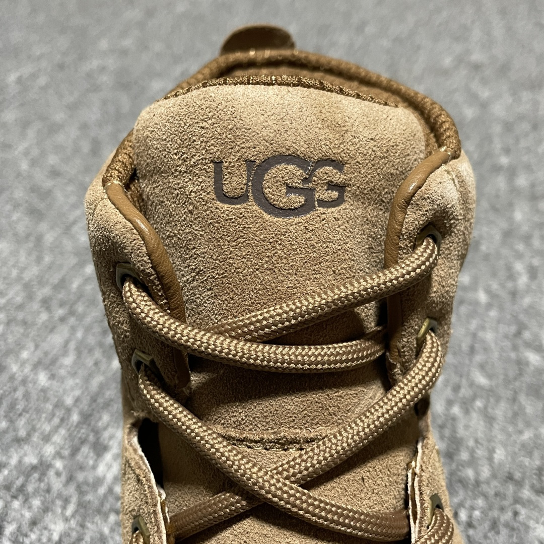图片[9]-平台外贸专供 UGG Burleigh Boot 男士高帮雪地靴 1153750 十年品牌制鞋代工厂生产线出品 注重每一处细节 隆丰A级真羊皮毛一体 完全遵循ZP工艺流程打造 尺码：40 41 42 43 44 45-选品中心
