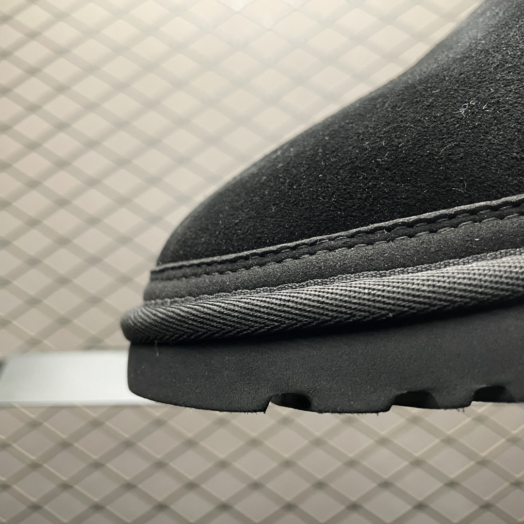 图片[6]-平台外贸专供 UGG Neumel 男士雪地靴 1130720 外贸平台充Z 高端零售专供品质 十年品牌制鞋代工厂生产线出品 注重每一处细节 隆丰A级真羊皮毛一体 完全遵循ZP工艺流程打造 尺码：39 40 41 42 43 44 45-选品中心