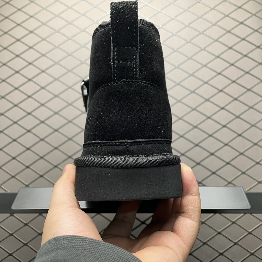 图片[2]-平台外贸专供 UGG Neumel 男士雪地靴 1130720 外贸平台充Z 高端零售专供品质 十年品牌制鞋代工厂生产线出品 注重每一处细节 隆丰A级真羊皮毛一体 完全遵循ZP工艺流程打造 尺码：39 40 41 42 43 44 45-选品中心