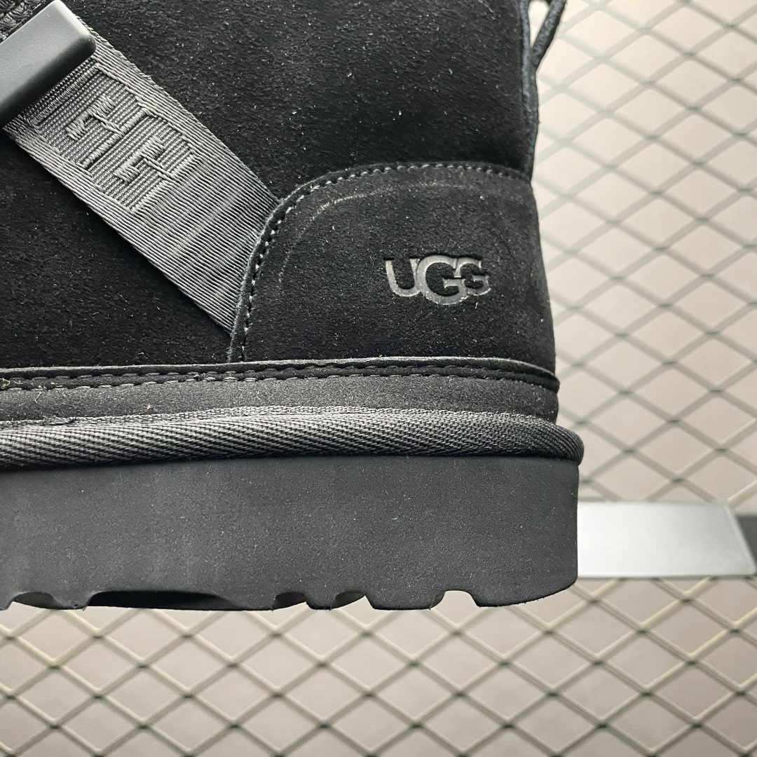 图片[4]-平台外贸专供 UGG Neumel 男士雪地靴 1130720 外贸平台充Z 高端零售专供品质 十年品牌制鞋代工厂生产线出品 注重每一处细节 隆丰A级真羊皮毛一体 完全遵循ZP工艺流程打造 尺码：39 40 41 42 43 44 45-选品中心