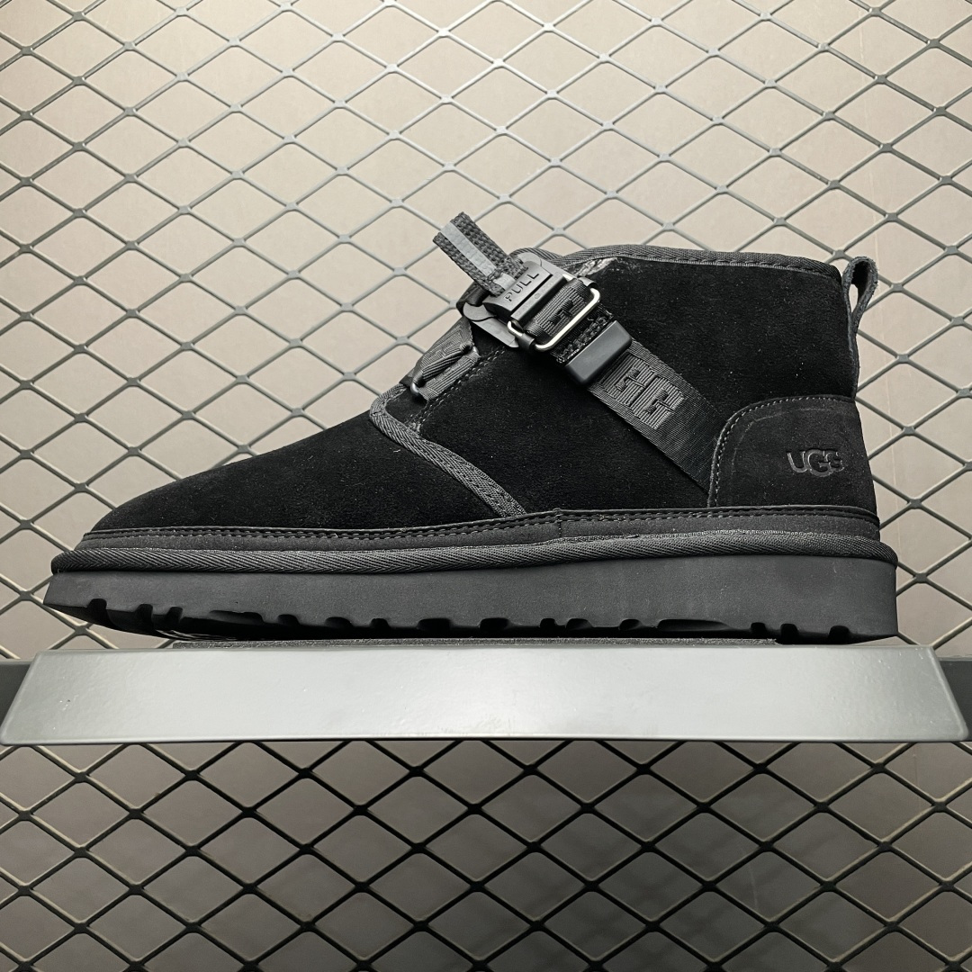 平台外贸专供 UGG Neumel 男士雪地靴 1130720 外贸平台充Z 高端零售专供品质 十年品牌制鞋代工厂生产线出品 注重每一处细节 隆丰A级真羊皮毛一体 完全遵循ZP工艺流程打造 尺码：39 40 41 42 43 44 45-选品中心