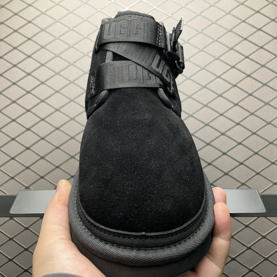 图片[9]-平台外贸专供 UGG Neumel 男士雪地靴 1130720 外贸平台充Z 高端零售专供品质 十年品牌制鞋代工厂生产线出品 注重每一处细节 隆丰A级真羊皮毛一体 完全遵循ZP工艺流程打造 尺码：39 40 41 42 43 44 45-选品中心