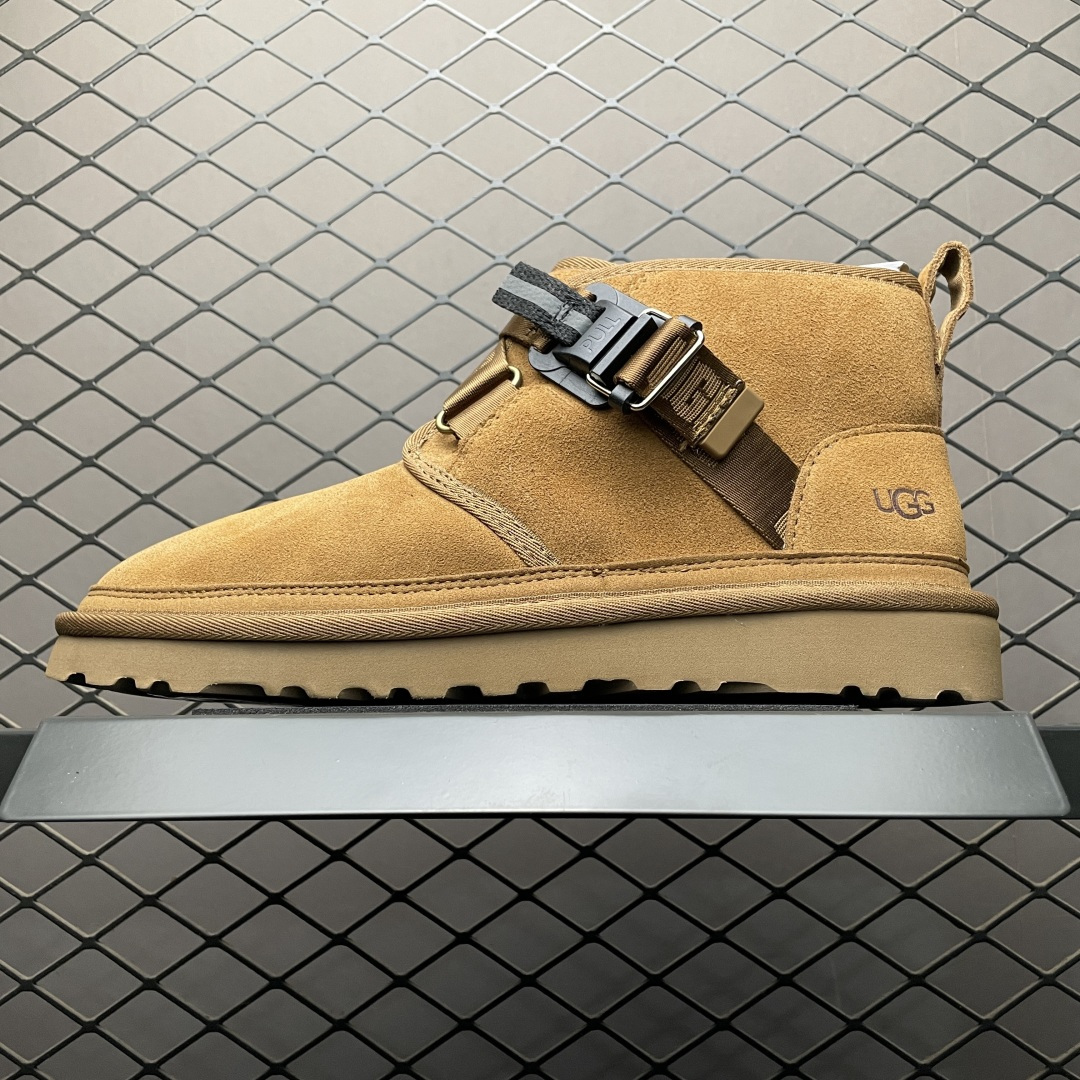 平台外贸专供 UGG Neumel 男士雪地靴 1130720 外贸平台充Z 高端零售专供品质 十年品牌制鞋代工厂生产线出品 注重每一处细节 隆丰A级真羊皮毛一体 完全遵循ZP工艺流程打造 尺码：39 40 41 42 43 44 45-选品中心