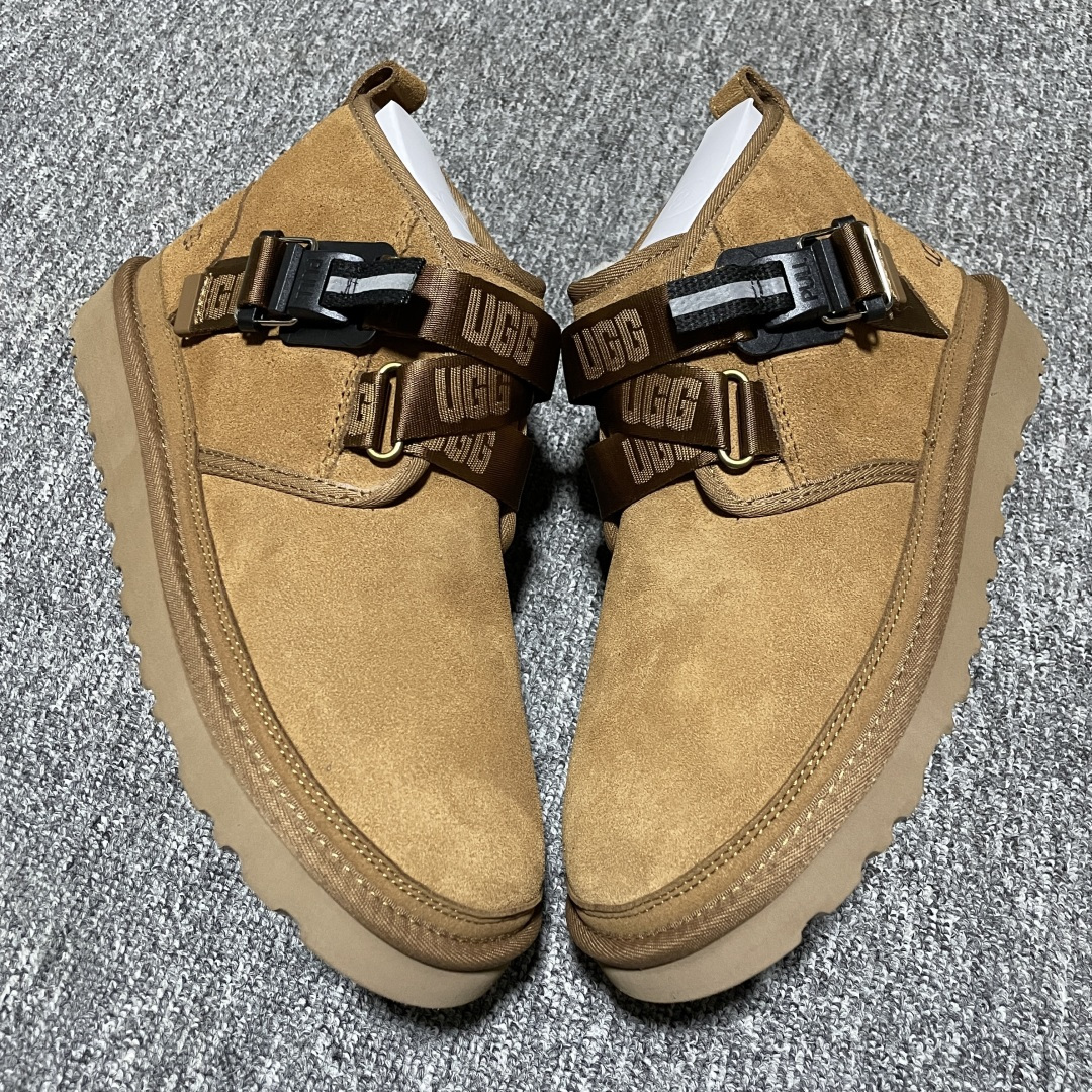 图片[2]-平台外贸专供 UGG Neumel 男士雪地靴 1130720 外贸平台充Z 高端零售专供品质 十年品牌制鞋代工厂生产线出品 注重每一处细节 隆丰A级真羊皮毛一体 完全遵循ZP工艺流程打造 尺码：39 40 41 42 43 44 45-选品中心