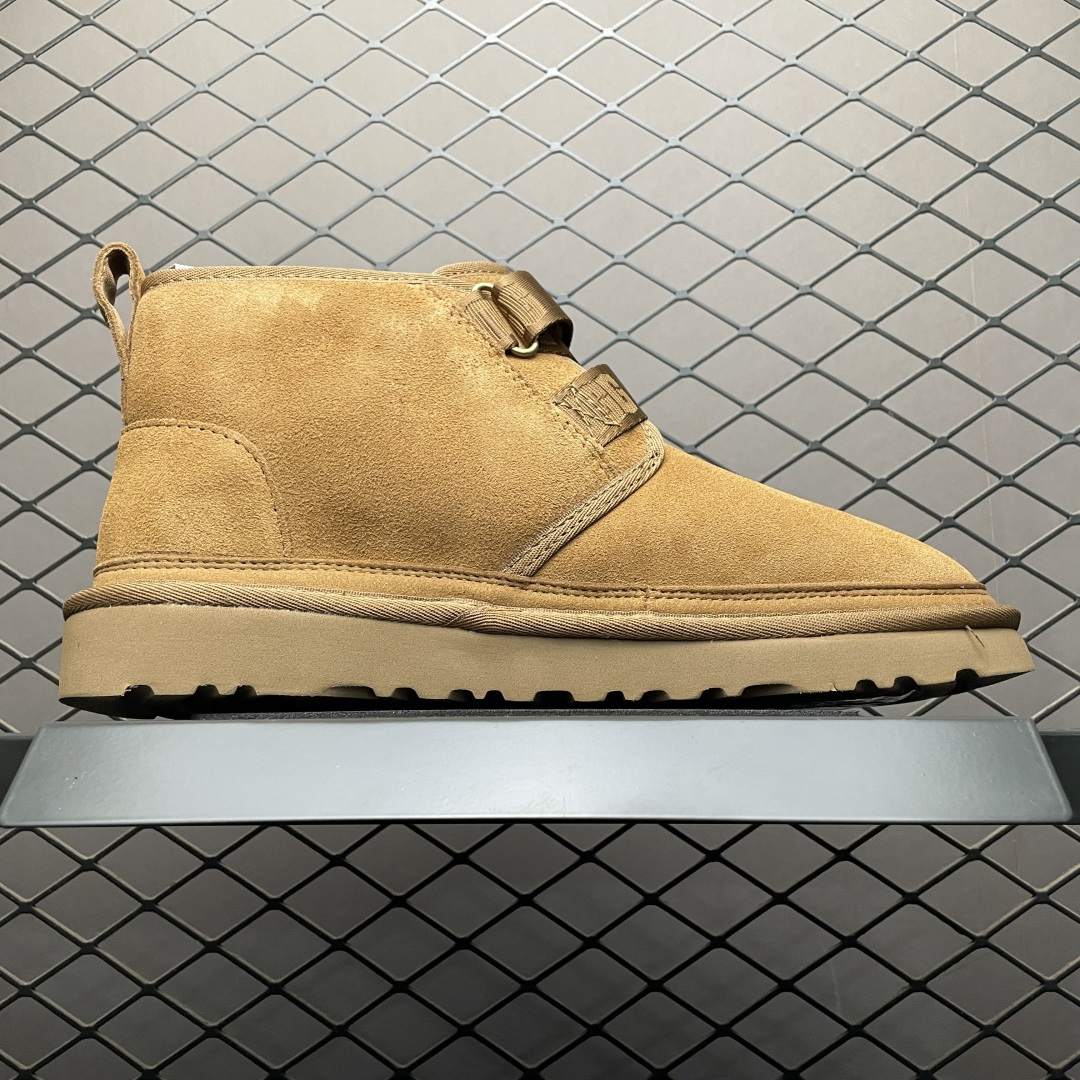 图片[3]-平台外贸专供 UGG Neumel 男士雪地靴 1130720 外贸平台充Z 高端零售专供品质 十年品牌制鞋代工厂生产线出品 注重每一处细节 隆丰A级真羊皮毛一体 完全遵循ZP工艺流程打造 尺码：39 40 41 42 43 44 45-选品中心