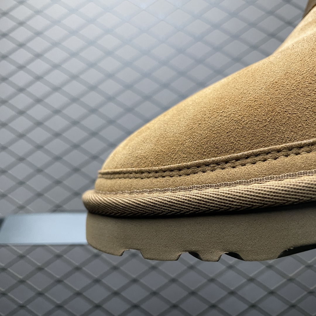 图片[6]-平台外贸专供 UGG Neumel 男士雪地靴 1130720 外贸平台充Z 高端零售专供品质 十年品牌制鞋代工厂生产线出品 注重每一处细节 隆丰A级真羊皮毛一体 完全遵循ZP工艺流程打造 尺码：39 40 41 42 43 44 45-选品中心