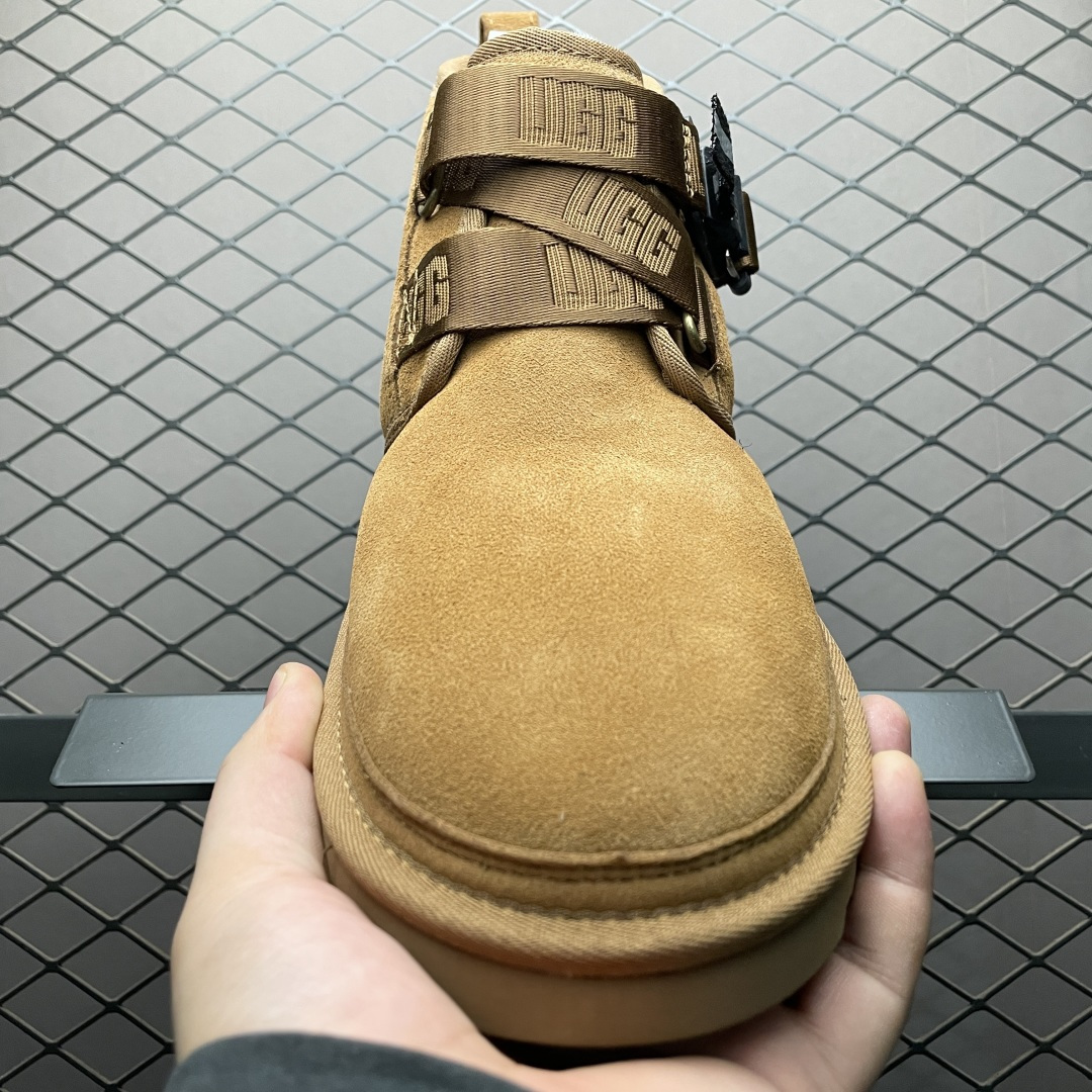 图片[9]-平台外贸专供 UGG Neumel 男士雪地靴 1130720 外贸平台充Z 高端零售专供品质 十年品牌制鞋代工厂生产线出品 注重每一处细节 隆丰A级真羊皮毛一体 完全遵循ZP工艺流程打造 尺码：39 40 41 42 43 44 45-选品中心