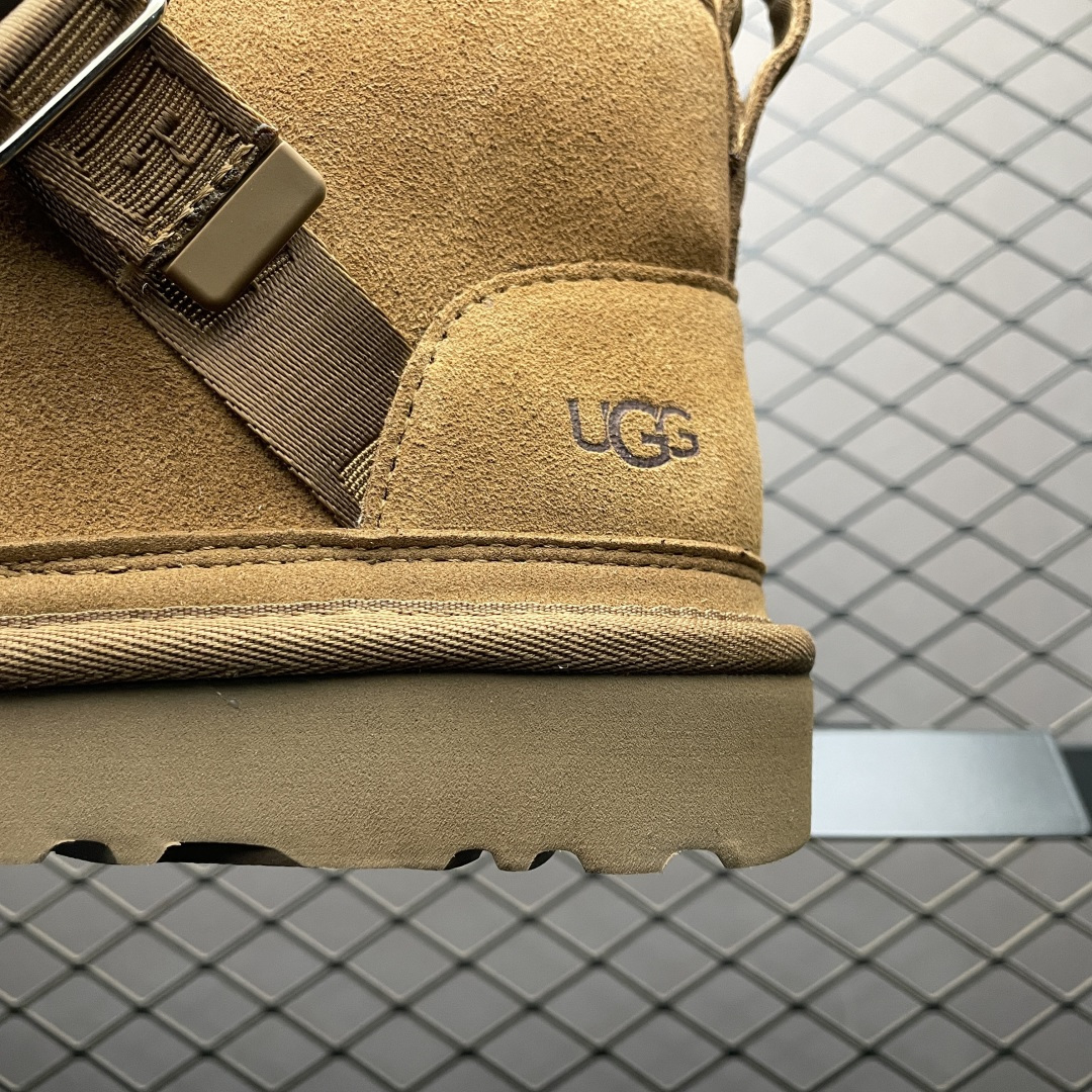 图片[4]-平台外贸专供 UGG Neumel 男士雪地靴 1130720 外贸平台充Z 高端零售专供品质 十年品牌制鞋代工厂生产线出品 注重每一处细节 隆丰A级真羊皮毛一体 完全遵循ZP工艺流程打造 尺码：39 40 41 42 43 44 45-选品中心