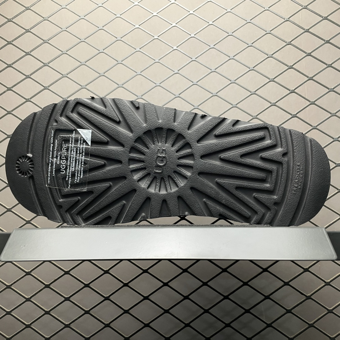 图片[5]-平台外贸专供 UGG Neumel 男士雪地靴 1130720 外贸平台充Z 高端零售专供品质 十年品牌制鞋代工厂生产线出品 注重每一处细节 隆丰A级真羊皮毛一体 完全遵循ZP工艺流程打造 尺码：39 40 41 42 43 44 45-选品中心